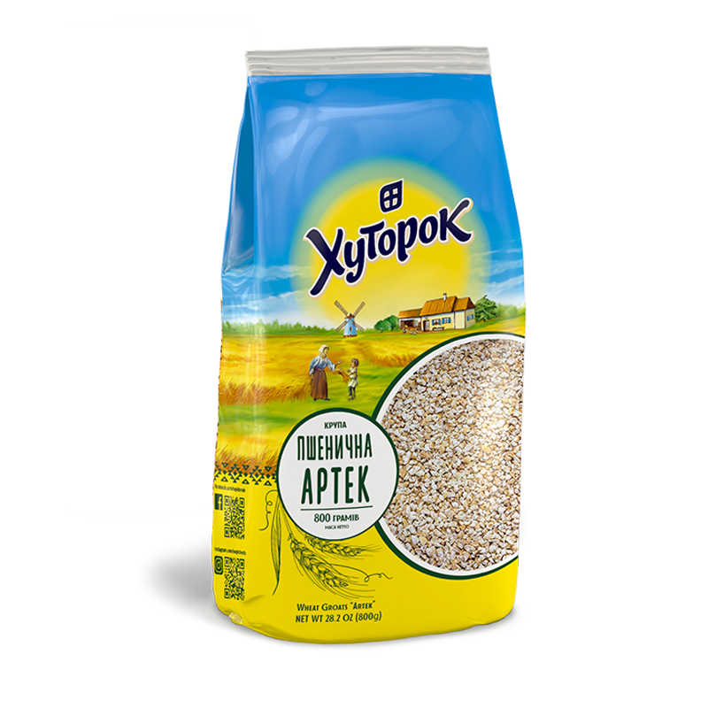 крупа пшеничная артек